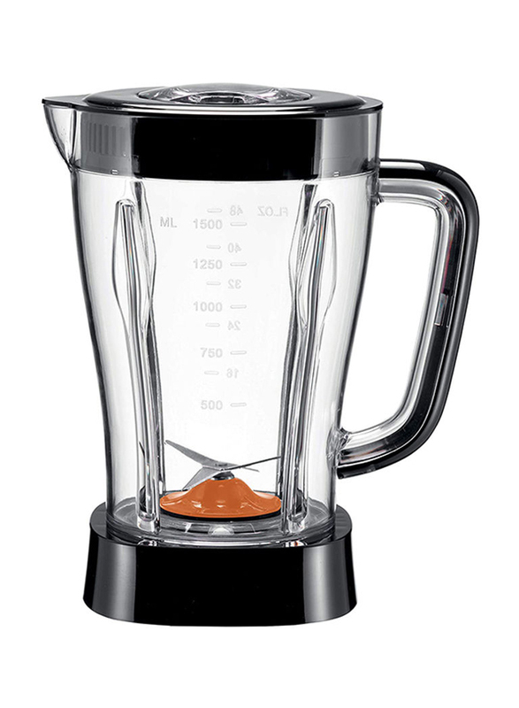 Kenwood 2L Blender Smoothie Maker With Grinder Mill, Chopper Mill, Ice Crush Function, 500W, BLP15.360BK, Black