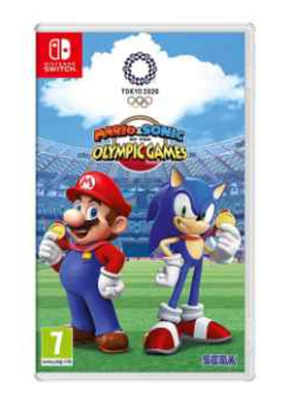 

Mario & Sonic At The Olympic Games: TOKYO 2020 International Version for Nintendo Switch by Sega