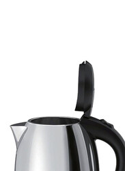 Philips 1.2L Electric Kettle, 1800W, HD9303, Silver/Black