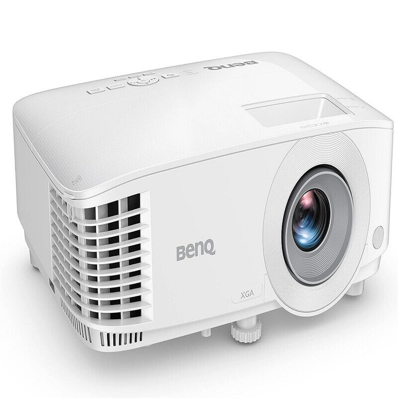 BenQ MX560 XGA Business & Education Projector, DLP, 4000 Lumens High Brightness, 20000:1 High Contrast Ratio, Dual HDMI, USB-A, Upto 15000 hrs Extra-Long Lamp Life, 10W Speaker, 3D Capable