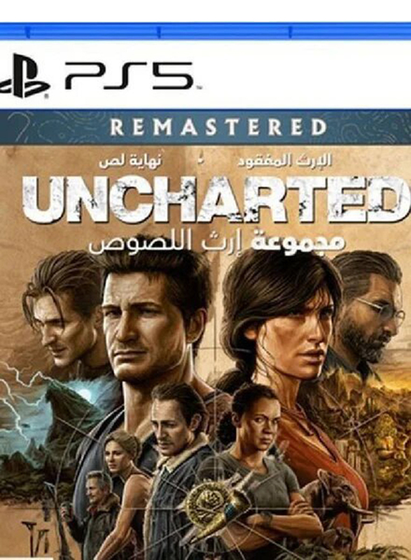 Uncharted Legacy Of Thieves Collection for PlayStation 5 (PS5) by Sony