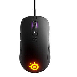 Steelseries Sensei Ten Gaming Mouse, 18,000 Cpi Truemove Pro Optical Sensor Ambidextrous Design, 8 ProgRAMmable Buttons, 60M Click Mechanical Switches ,RGB Lighting