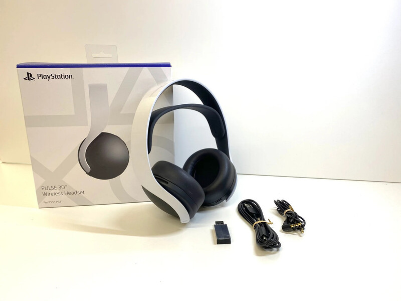 Playstation 5 Pulse 3D Wireless Headset White