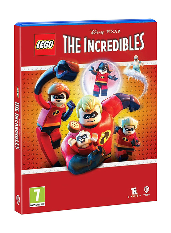 Lego The Incredibles for PlayStation 4 (PS4) by WB Games