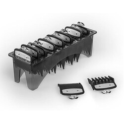 Wahl Premium Comb Set 1 to 8, 0.5 and 1.5 For Taper Clippers In Caddy