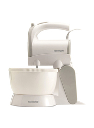 Kenwood Hand Mixer with Rotary Bowl, 300W, HMP22.000WH, White