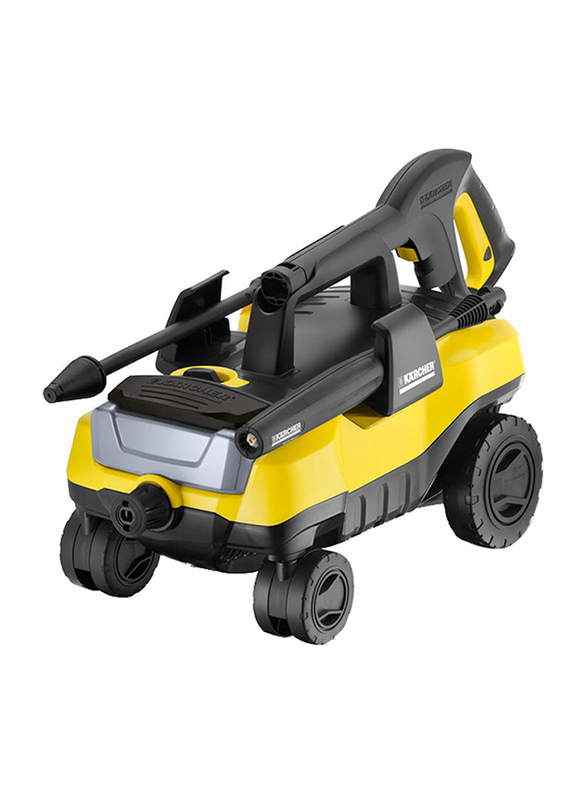 Karcher K 3 Follow Me High Pressure Washer With Hose Set , Yellow/Black