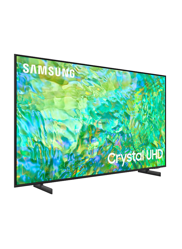 Samsung 55-Inch Crystal 4K UHD Smart LED TV, UA55CU8000UXZN, Titan Grey
