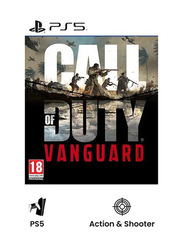 Call of Duty Vanguard Intl Version for PlayStation 5 (PS5) by Activision