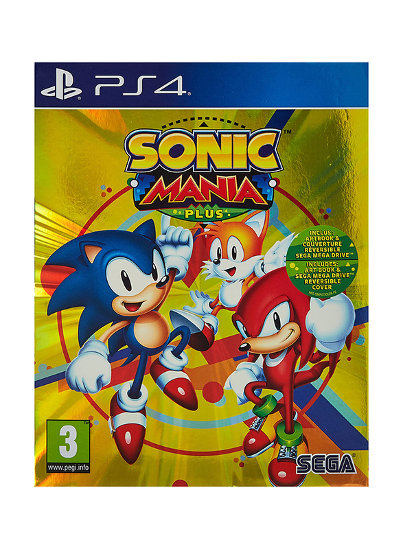 Sonic Mania Plus for PlayStation 4 (PS4) by Sega