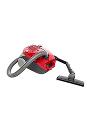 Samsung Canister Vacuum Cleaner, 3L, SC4130, Red/Grey/White