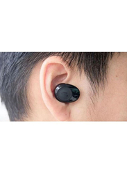 JBL Tune 115 True Wireless In-Ear Earbuds, JBLT115TWSBLK, Black