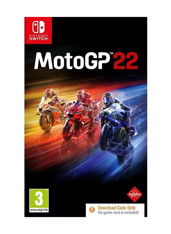 

MotoGP 22- Cib for Nintendo Switch by Milestone