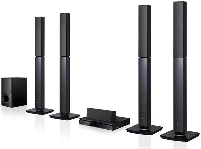 

LG LHD657 DVD Home Theater System