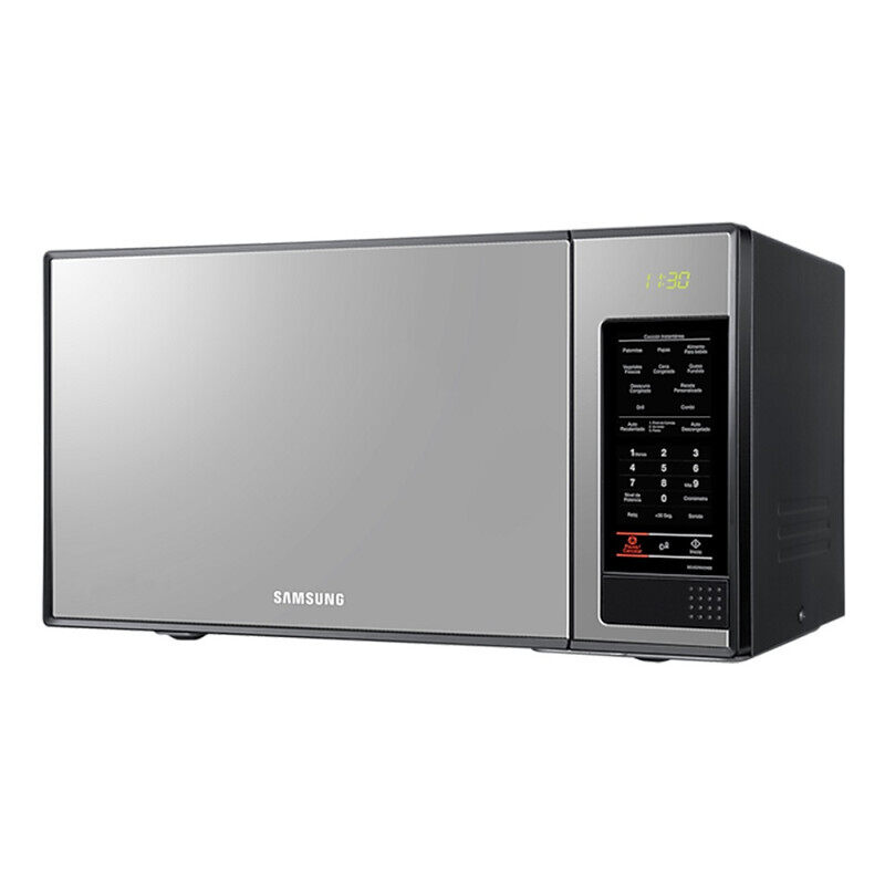 

Samsung Solo Microwave Oven, 40L, Black, Ceramic Inside, MG402MAD