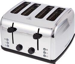 Black+Decker Toaster, 1800W, ET304-B5, Silver