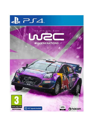 WRC Generations for PlayStation 4 (PS4) by Nacon