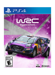 WRC Generations for PlayStation 4 (PS4) by Nacon