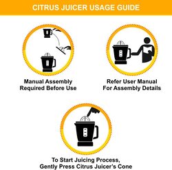 Black+Decker Juice Extractor, Cj650, Off White