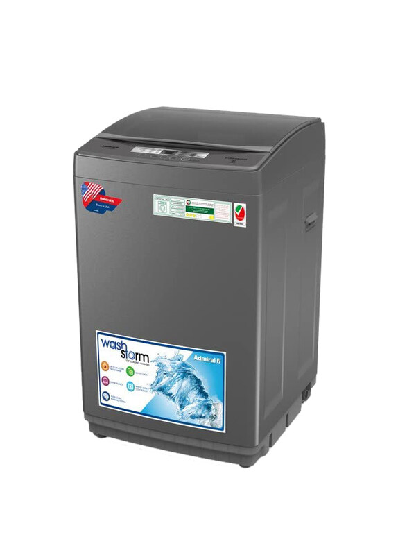 

Admiral 10 Kg Top Load Washing Machine, Silver