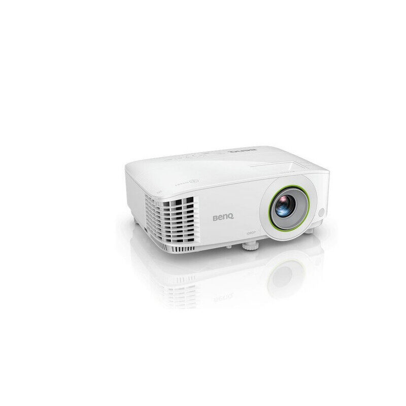 BenQ EH600 1080P FHD Smart Projector, 3500 Lumens , Stream Netflix & Prime Video , Video Conference , In Built Apps,Internet Browser ,USB Reader,HDMI ,Meeting Room Projector