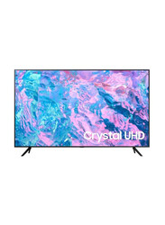 Samsung 43-Inch 4K UHD Smart LED TV with Built-in Receiver and Remote Control, UA43CU7000UXEG, Black