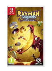 Rayman Legends International Version for Nintendo Switch by Ubisoft