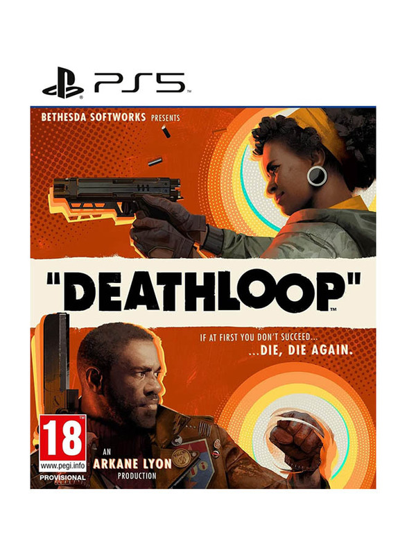 Deathloop for PlayStation 5 (PS5) by Bethesda (BESAA) Store