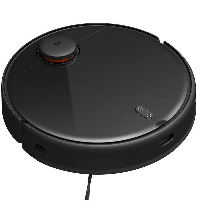 Xiaomi Mi Home Vacuum Mop 2 Pro 10,000 Vibrations Per Minute, High Speed SweepingAnd Mopping3000Pa Remote Control Via Mobileapp Black, Mi Home Robot Vacuum Cleaner 2 In 1 Black