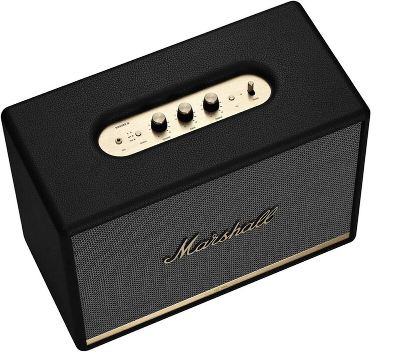 Marshall Woburn II Wireless Bluetooth Speaker Black, New