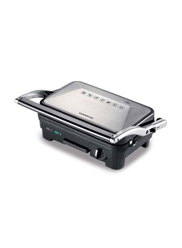 

Kenwood Health Grill, 1800W, HGM50.000SI, Silver/Black