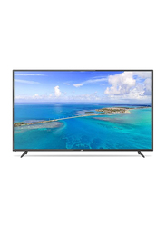 JVC 75-Inch Edgeless 4K UHD Smart LED TV, LT75N7125D1, Black