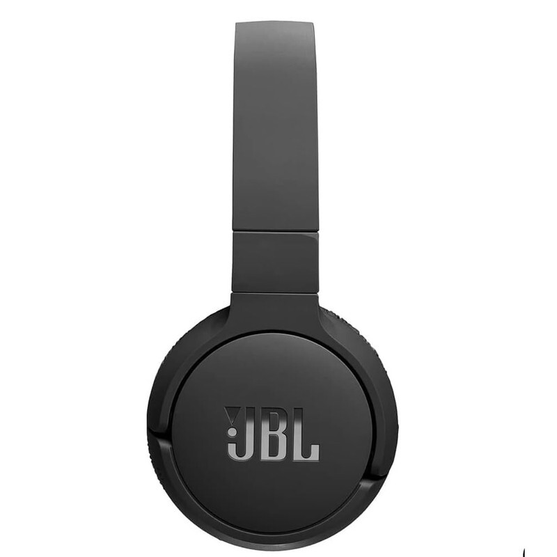JBL Tune 670NC Adaptive Noise Cancelling Wireless On-Ear Headphones, Pure Bass, Smart Ambient, Bluetooth 5.3 + LE Audio, Hands-Free Call, 70H Battery, Multi-Point Connection - Black, JBLT670NCBLK