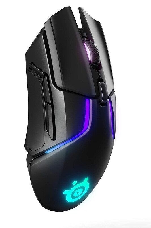 SteelSeries Rival 650, Quantum Wireless Gaming Mouse, 62456 PC