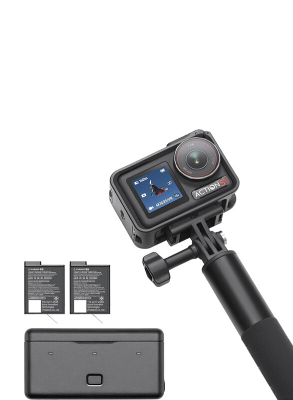 

DJI Osmo Action 5 Pro Adventure Combo, Black