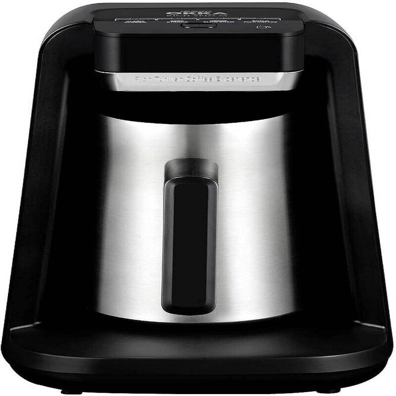 

Arzum OKKA OK0012- RK Rich Spin M Turkish Coffee Machine - Chrome