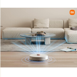 Xiaomi Robot Vacuum S10 PLUS, 4000Pa Powerful Suction Fan Blower, Pressure Mopping with Constant Moisture, Support Customized Cleaning Patterns, 3D Obstacle Avoidance, LDS Laser Navigation System