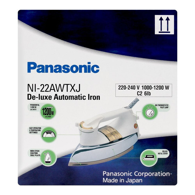 Panasonic Deluxe Automatic Iron,NIZ2AWTXJ