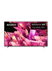 Sony 85-Inch 4K UHD HDR Full Array LED Smart TV, XR-85X90K, Black