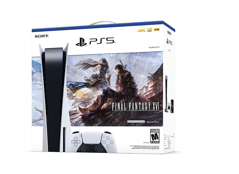 PlayStation 5 Console  FINAL FANTASY XVI Bundle