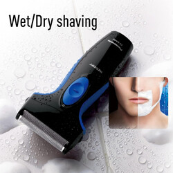 Panasonic Pro Curve Wet & Dry Shaver - ES-SA-40, Blueblack