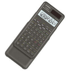 Casio FX-991MS 2nd Gen Non-Programmable Scientific Calculator, 401 Functions and 2-line Display