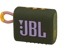 JBL Go 3 Portable Waterproof Speaker with JBL Pro Sound, Powerful Audio, Punchy Bass, Ultra-Compact Size, Dustproof, Wireless Bluetooth Streaming, 5 Hours of Playtime - Green, JBLGO3GRN
