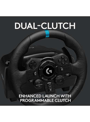 Logitech G923 Driving Force Racing Wireless Wheel and Pedals for PlayStation 5, PlayStation 4 and PC, Black