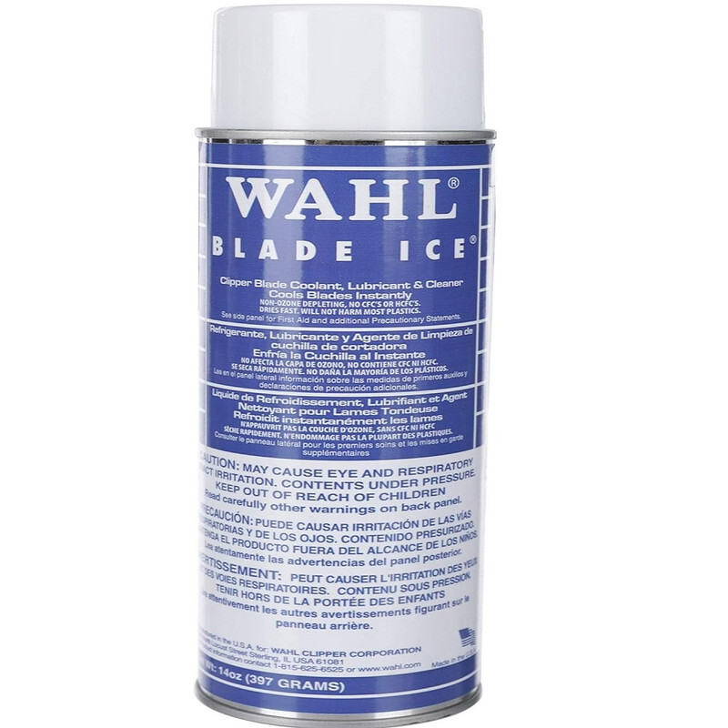 Wahl Blade Ice 89400, A coolant, lubricant, and cleaner all in one