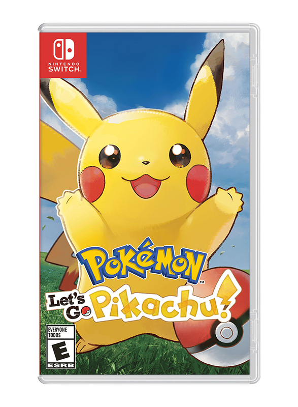 Pokemon : Lets Go Pikachu (Intl Version) for Nintendo Switch by Nintendo