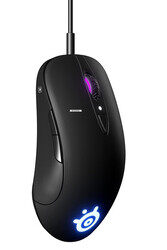 Steelseries Sensei Ten Gaming Mouse, 18,000 Cpi Truemove Pro Optical Sensor Ambidextrous Design, 8 ProgRAMmable Buttons, 60M Click Mechanical Switches ,RGB Lighting