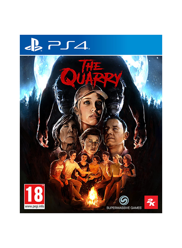 The Quarry for PlayStation 4 (PS4) by 2K