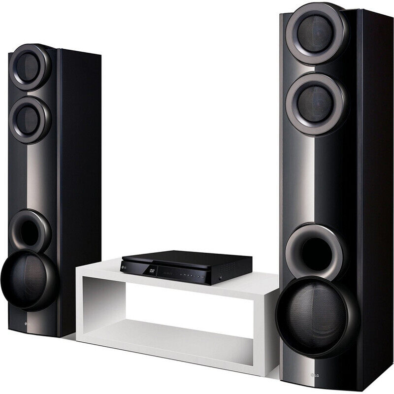 

LG LHD675 DVD Home Theater System