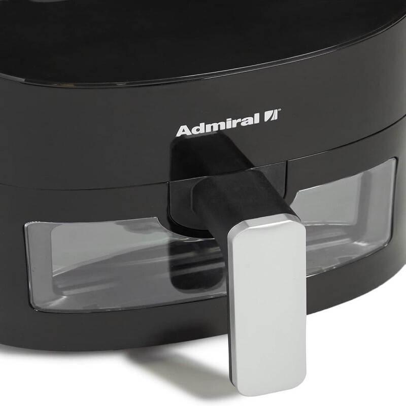 Admiral Air Fryer 3.7L, Oil Free Cooking, Digital Touch Control, Dishwasher Safe, 1300W